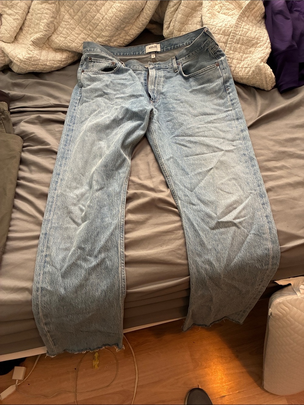 AGOLDE STRAIGHT LEG JEANS Jeans